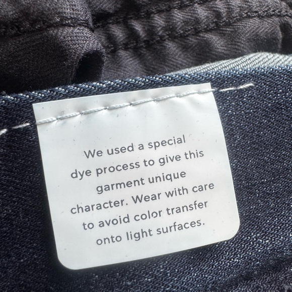 DL1961 Cooper Tapered Midnight Men's Jeans 34 x 34 - Picture 8 of 9